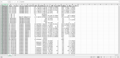 Excel 数据文件